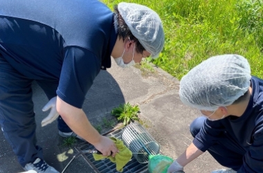 チーム制だから未経験でも安心