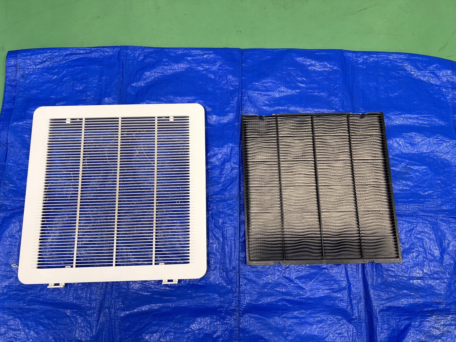 【札幌市豊平区】エアコン分解洗浄清掃